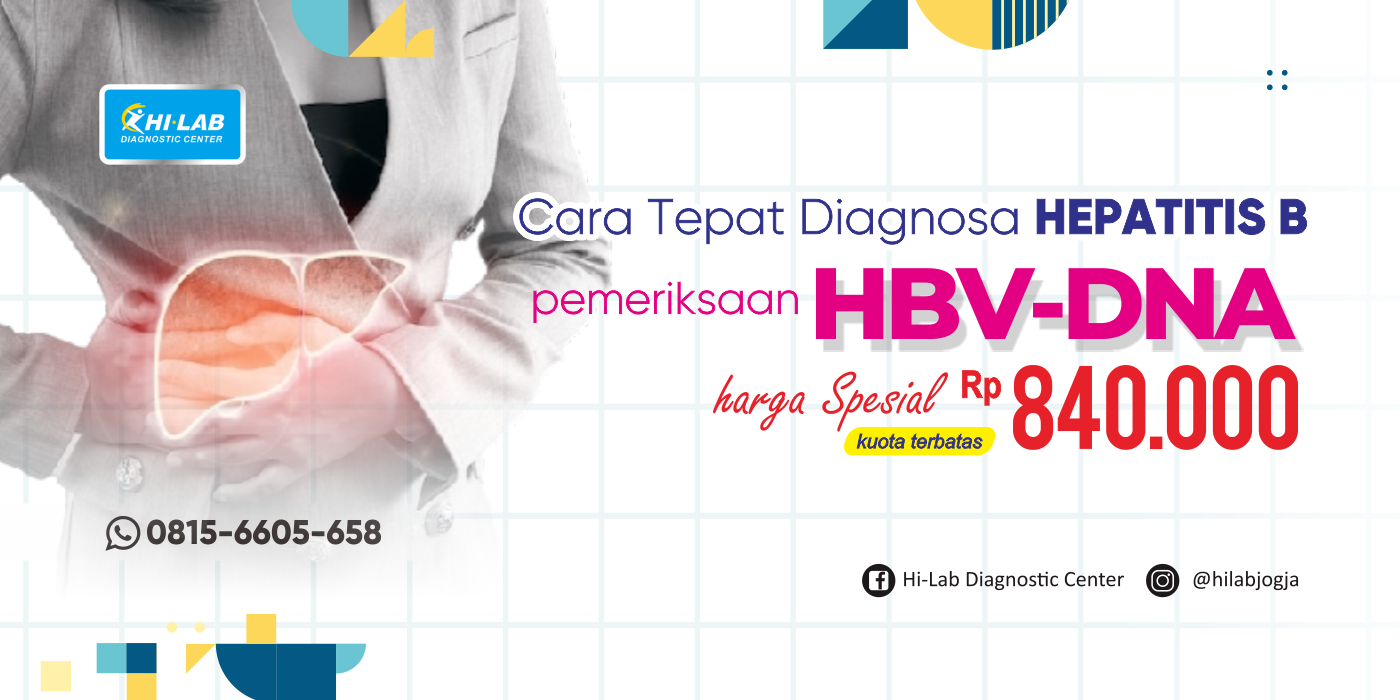 Promo Oktober - Cara Tepat Diagnosa Hepatitis B dengan Pemeriksaan HBV DNA